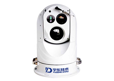 雙軸陀螺穩(wěn)像光電轉臺 三光譜熱成像激光云臺